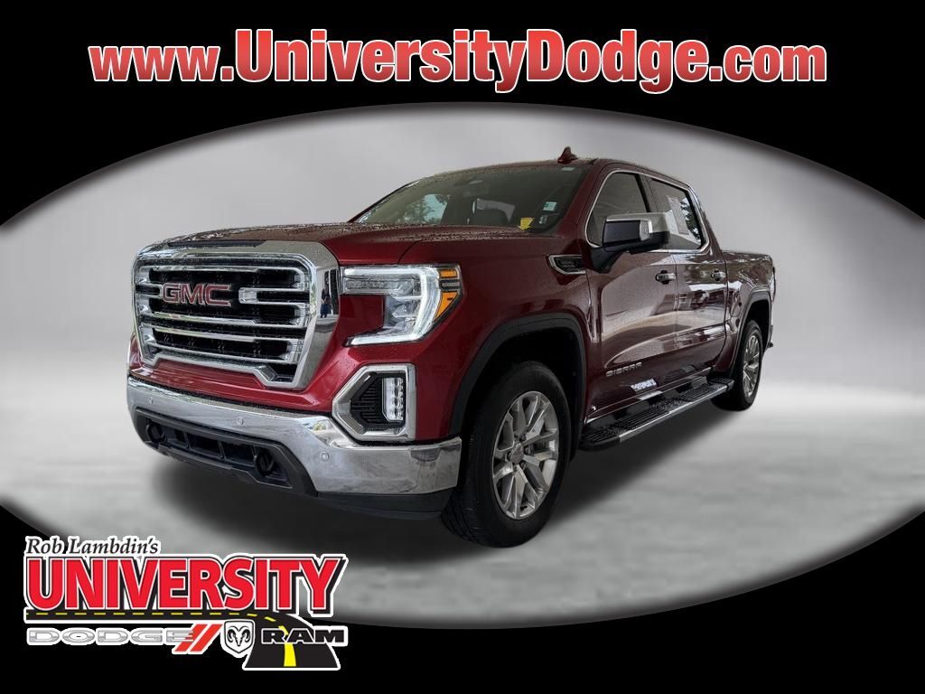 2021 GMC Sierra