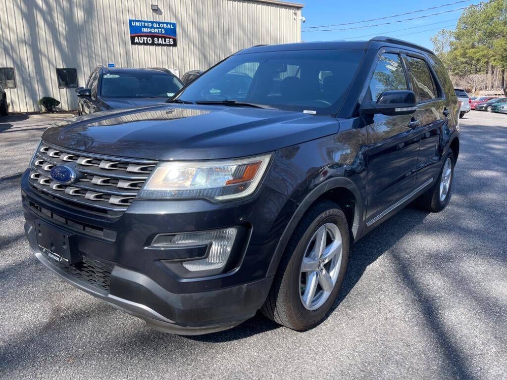 2017 FORD Explorer