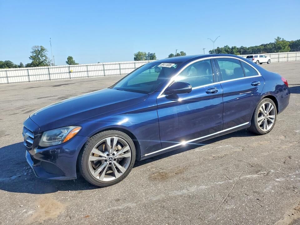 2018 MERCEDES-BENZ C-Class