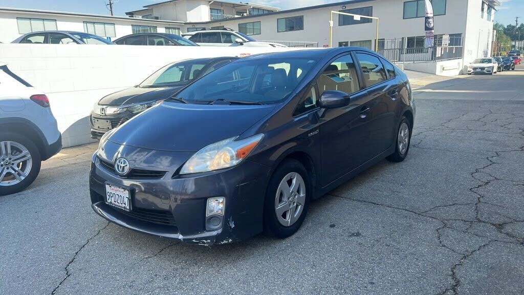 2011 TOYOTA PRIUS