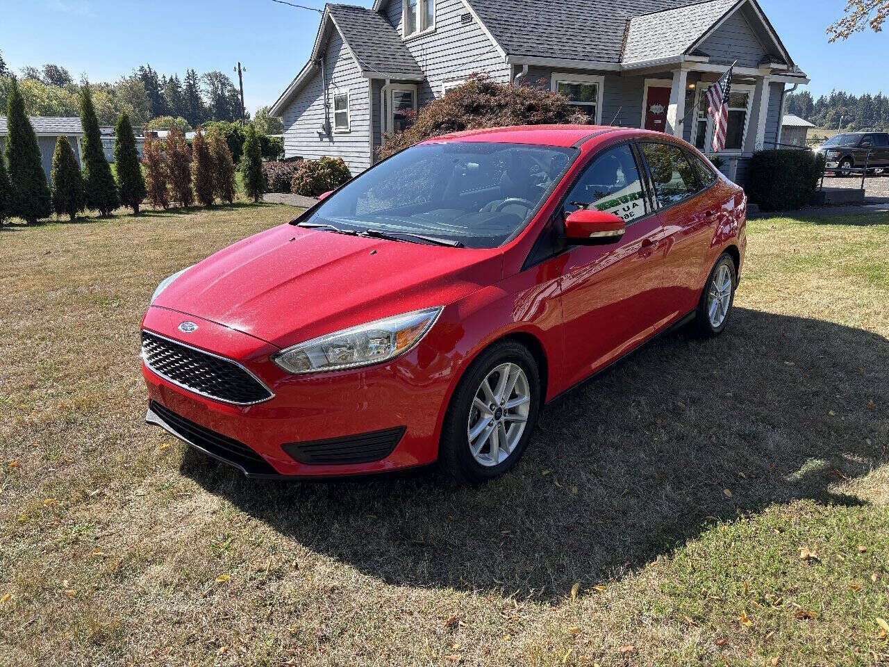 2015 FORD Focus