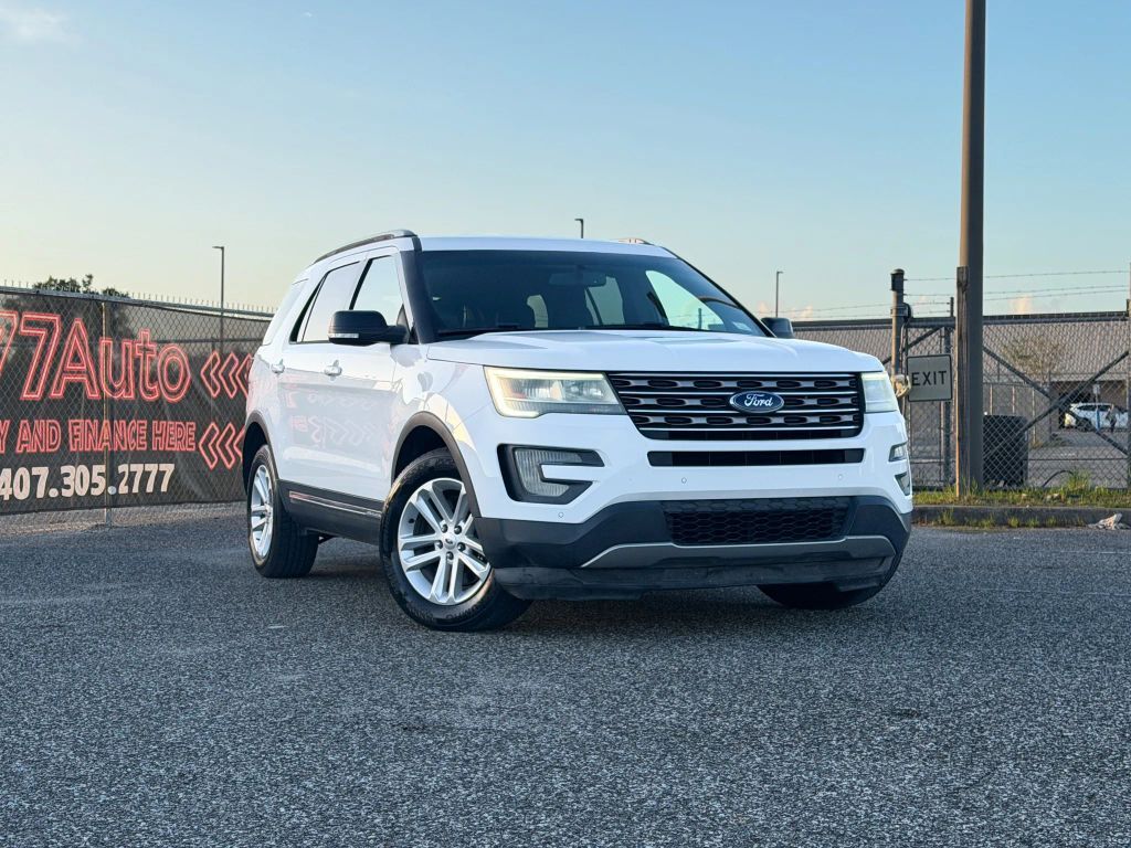 2016 FORD Explorer