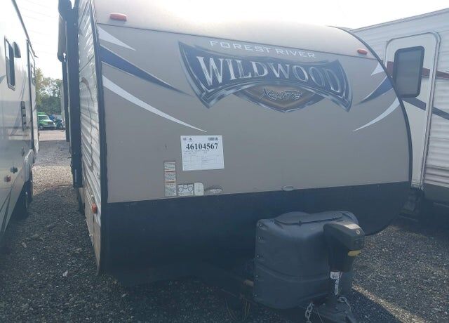 2016 FOREST RIVER Wildwood towables