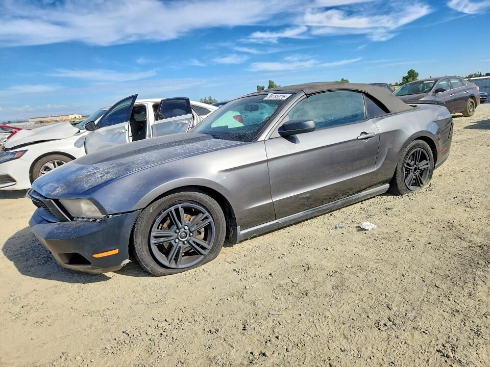 2010 FORD Mustang