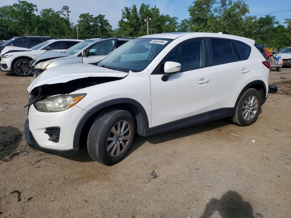 2016 MAZDA CX-5