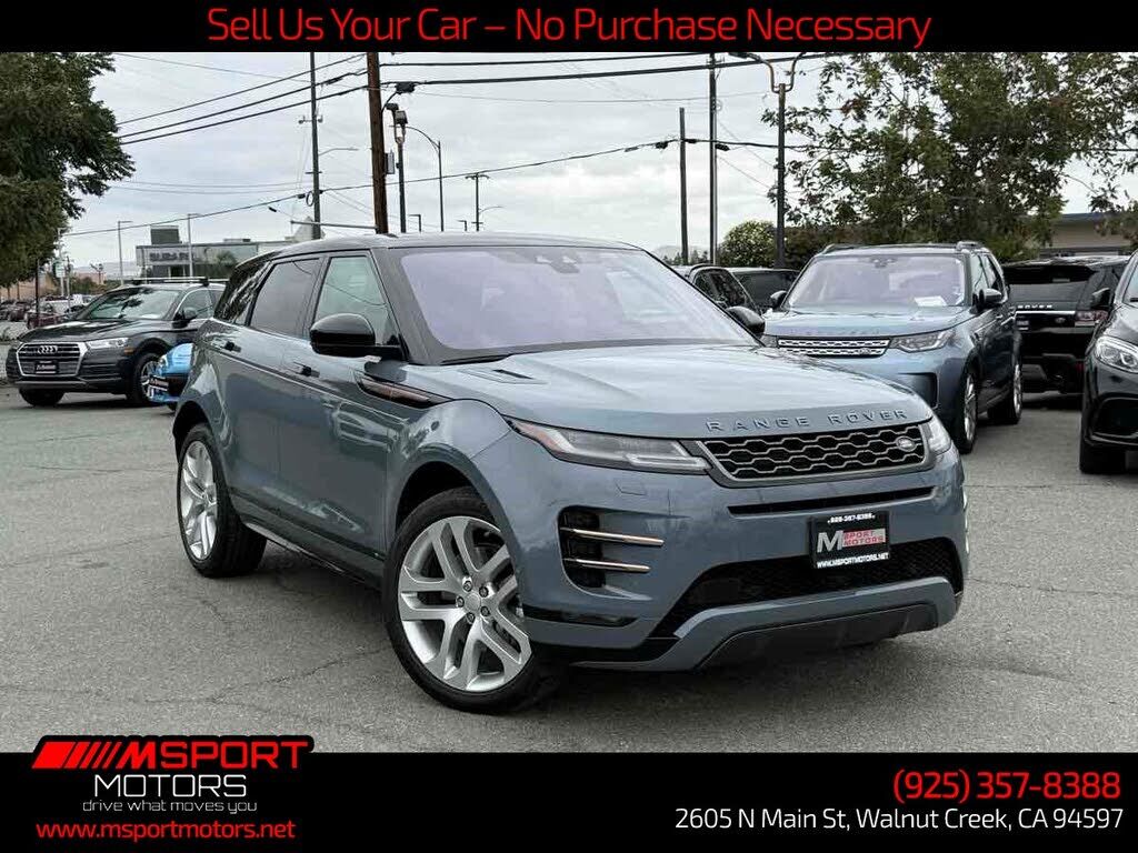 2020 LAND ROVER Range Rover Evoque