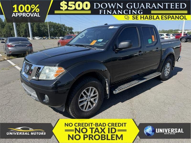 2018 NISSAN Frontier