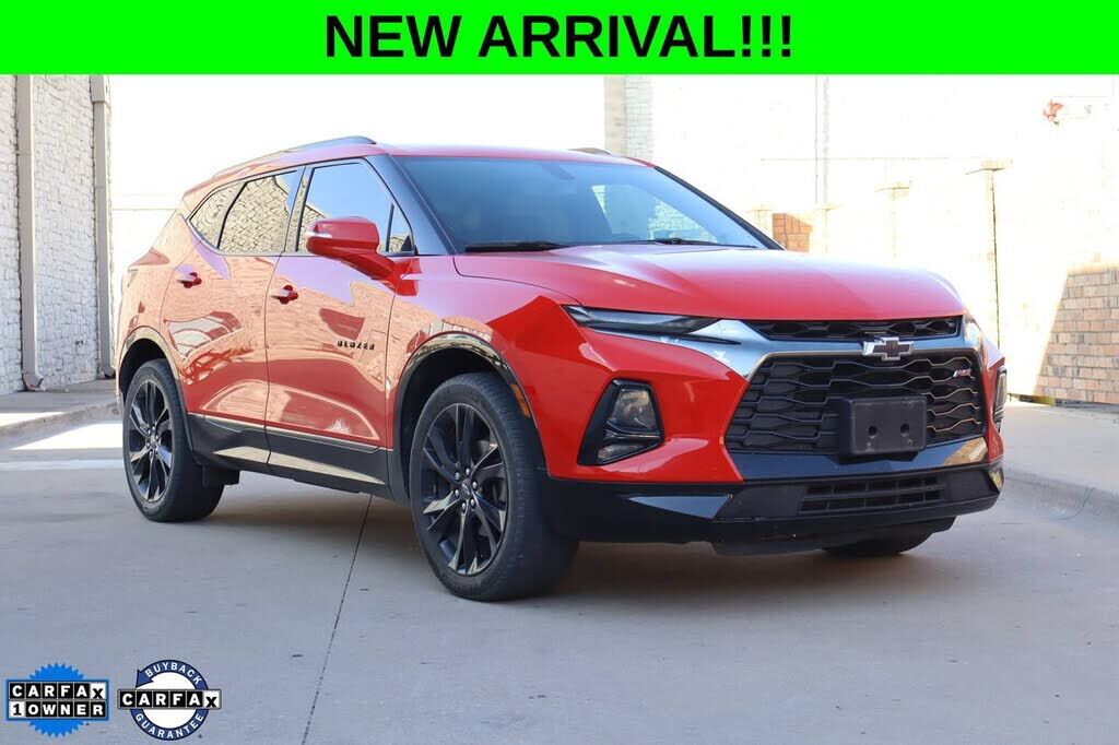 2019 CHEVROLET Blazer
