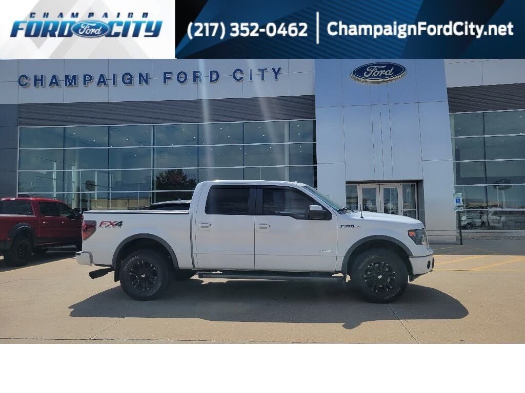 2014 FORD F-150