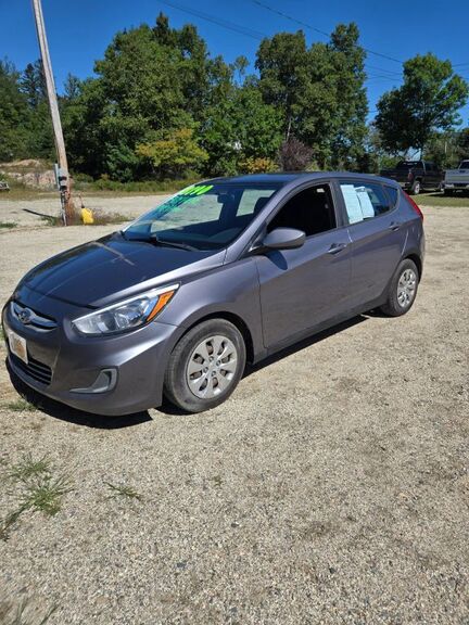 2017 HYUNDAI Accent