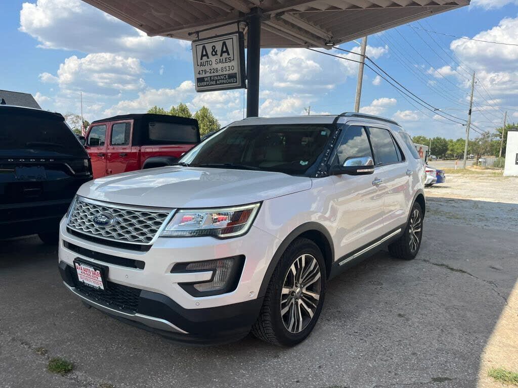 2017 FORD Explorer