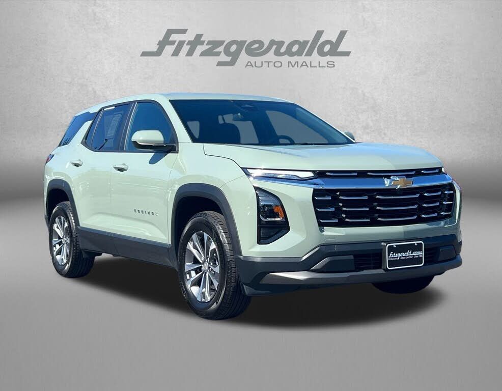 2026 CHEVROLET Equinox