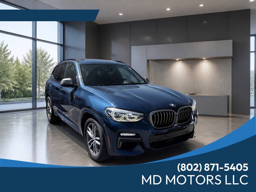 2018 BMW X3
