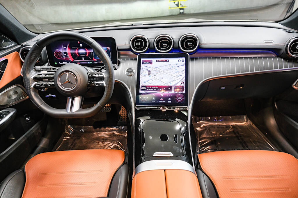 2024 Mercedes-Benz C-Class