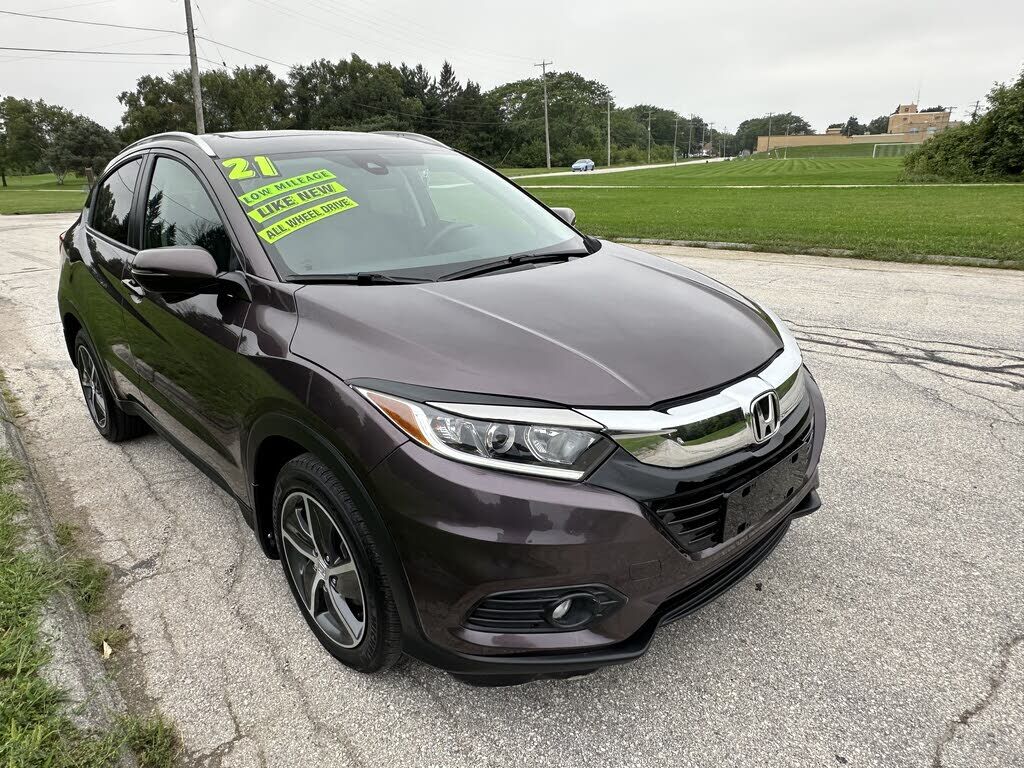 2021 HONDA HR-V