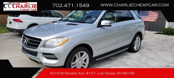 2015 Mercedes-Benz ML-Class