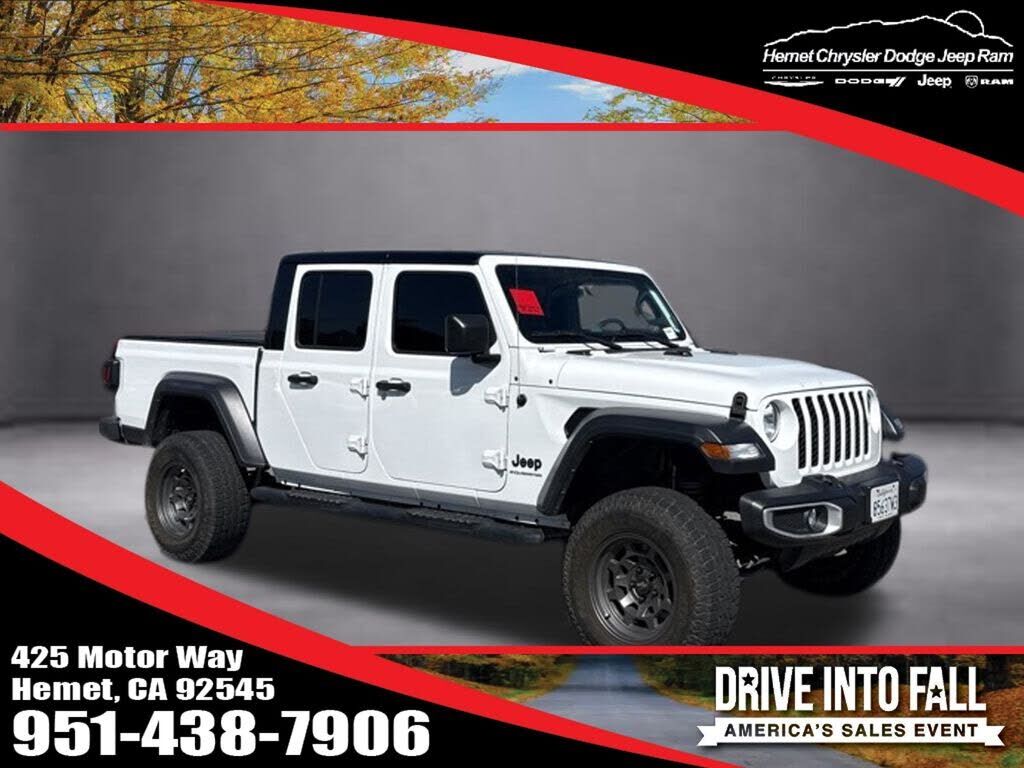 2023 JEEP Gladiator