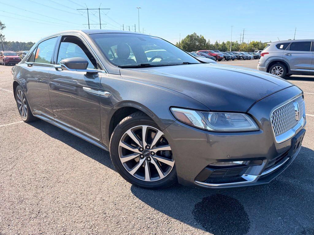 2018 LINCOLN Continental