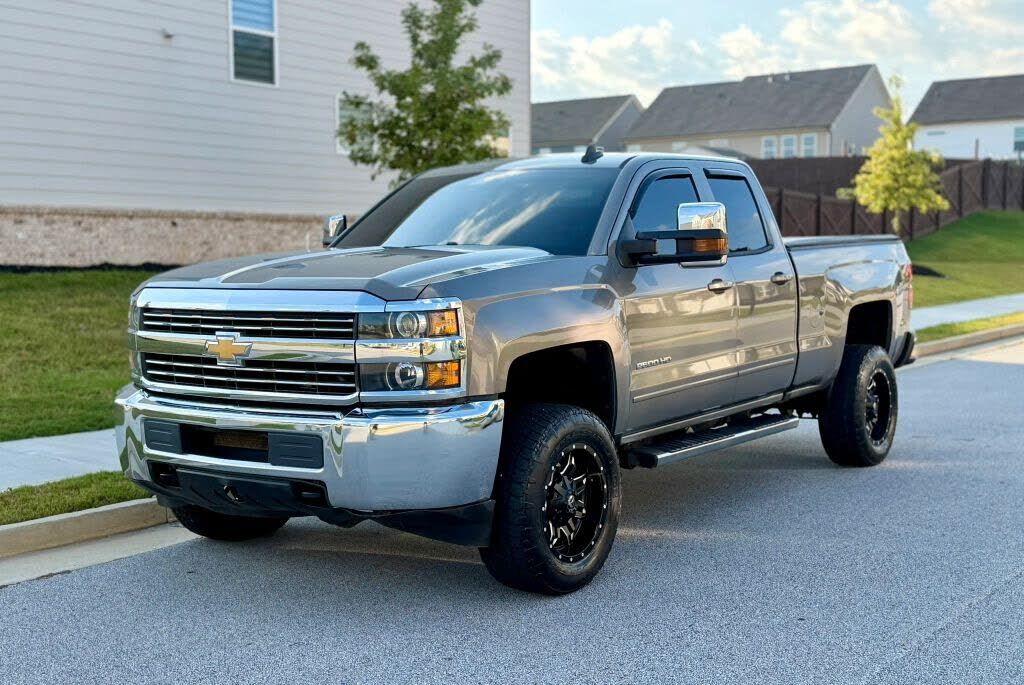 2017 CHEVROLET Silverado