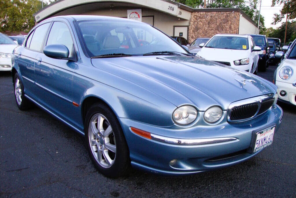 2004 JAGUAR X-Type