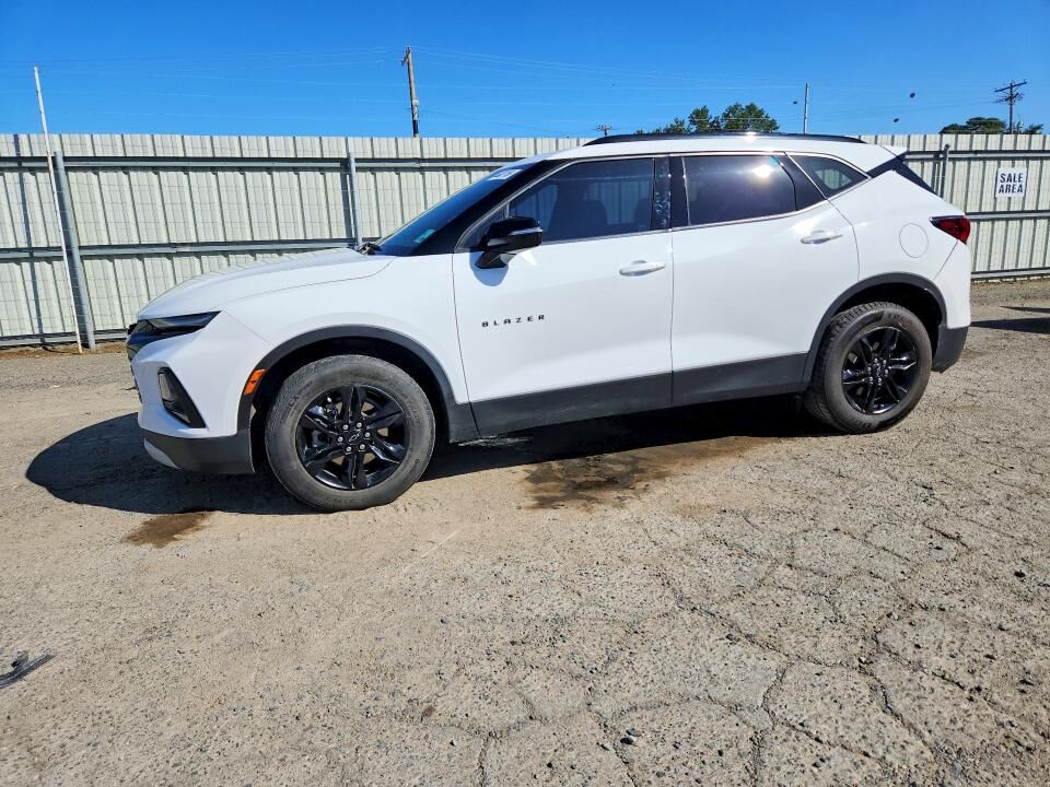 2022 CHEVROLET Blazer