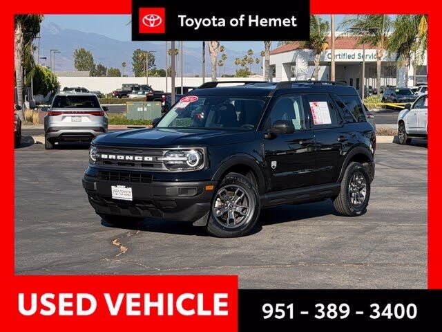 2024 FORD Bronco
