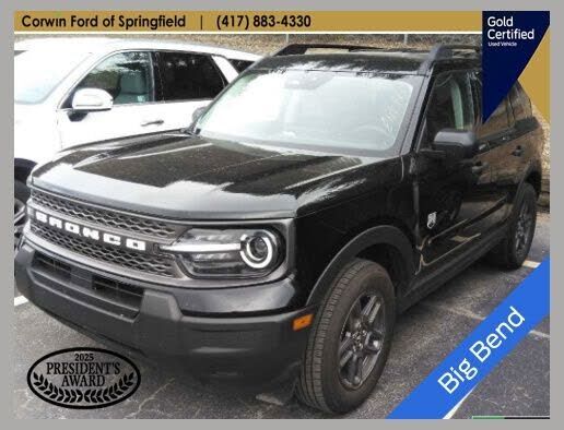 2025 FORD Bronco