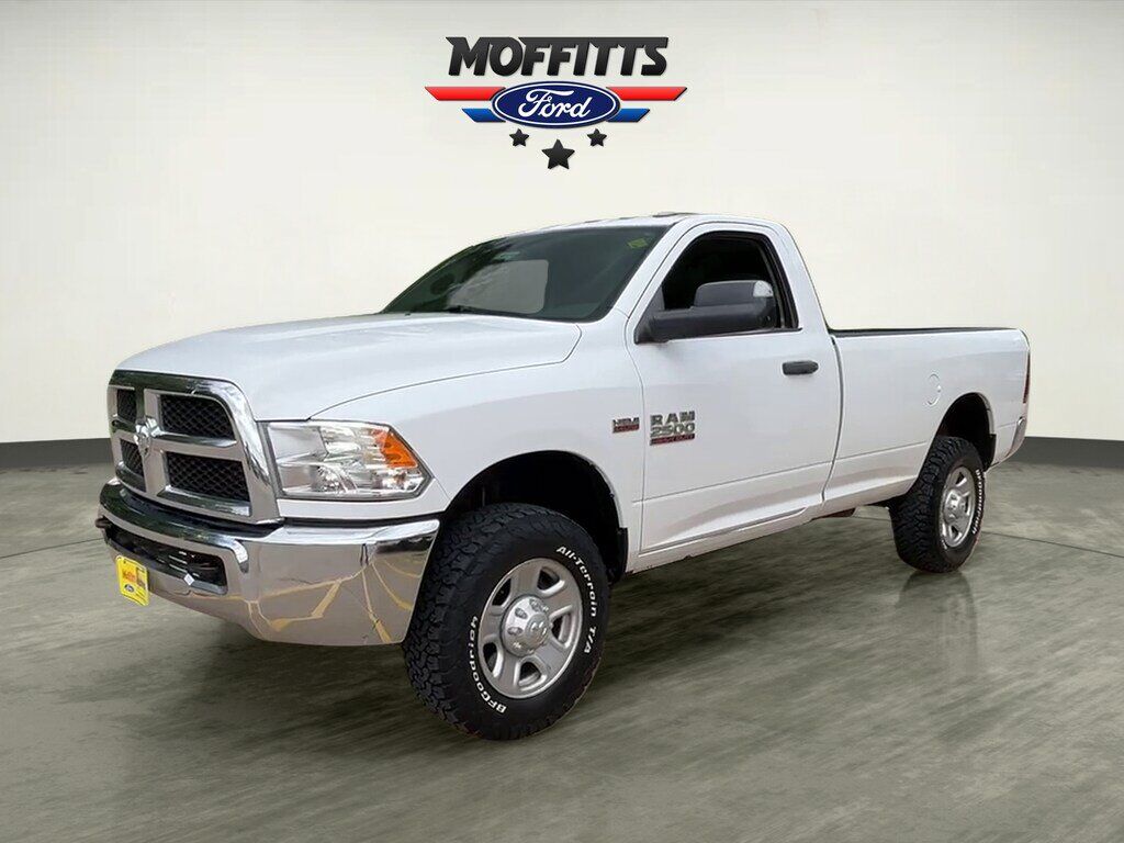 2017 RAM 2500
