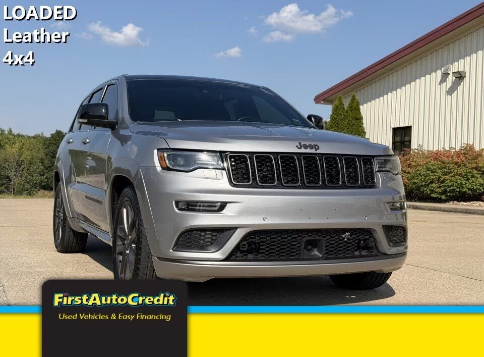 2018 JEEP Grand Cherokee