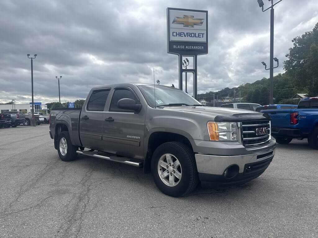 2013 GMC Sierra