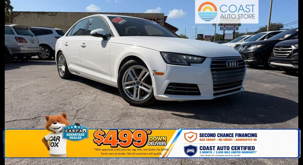 2017 AUDI A4