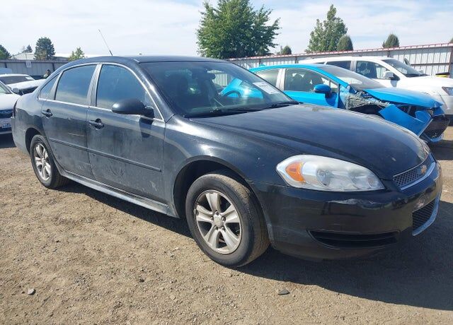 2012 CHEVROLET Impala