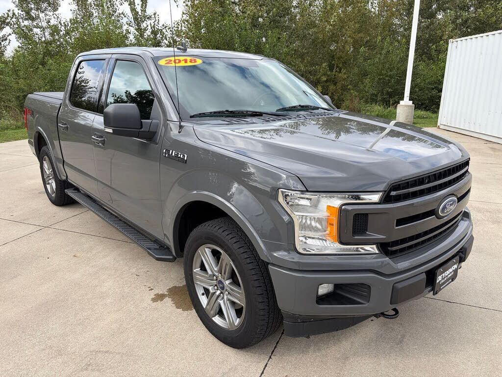 2018 FORD F-150