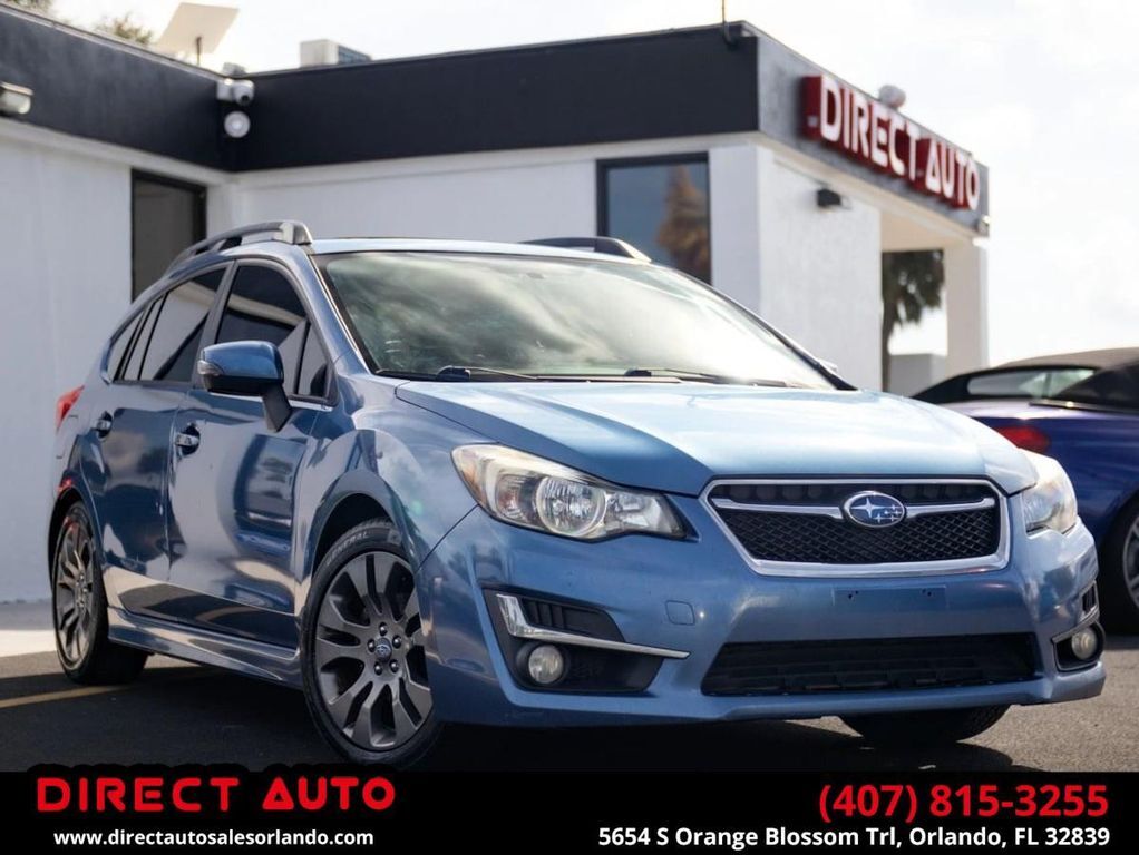 2015 SUBARU Impreza