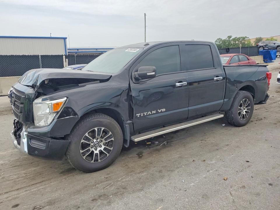 2020 NISSAN Titan