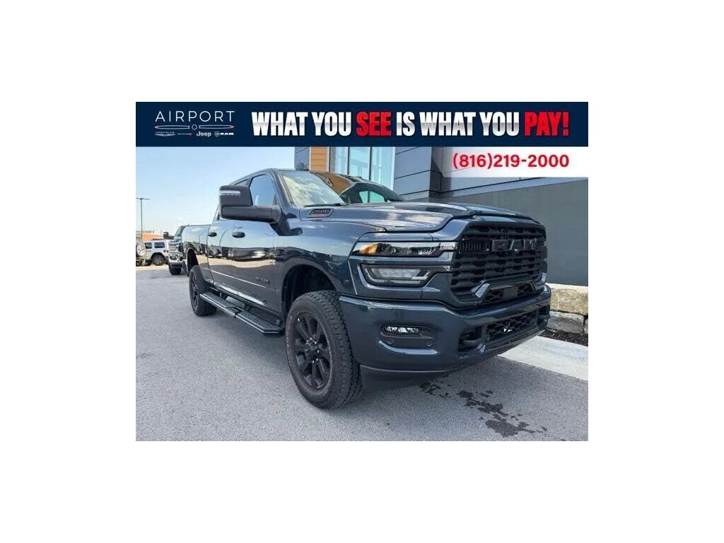 2026 RAM 2500