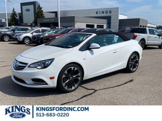 2016 BUICK Cascada