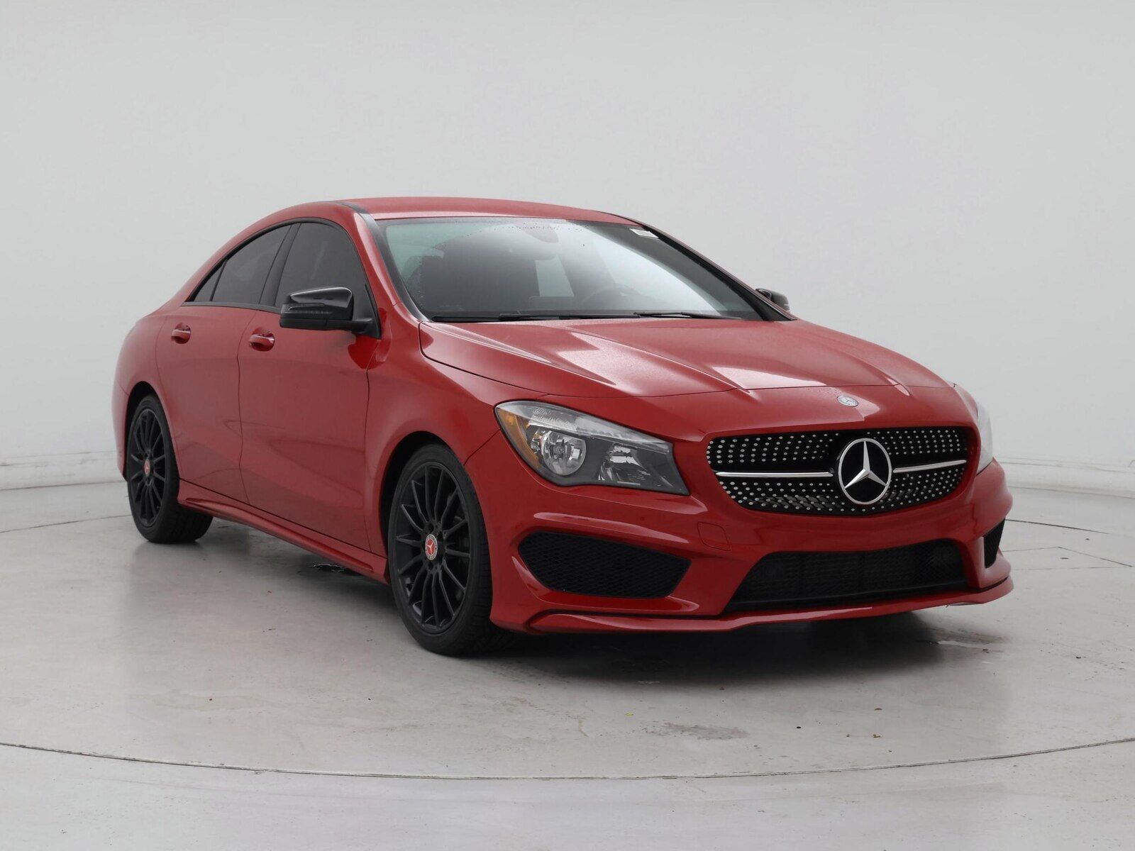 2016 Mercedes-Benz CLA-Class