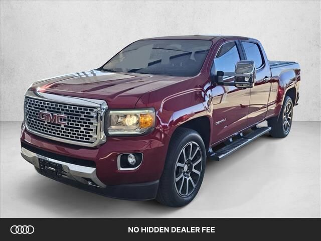 2017 GMC Canyon