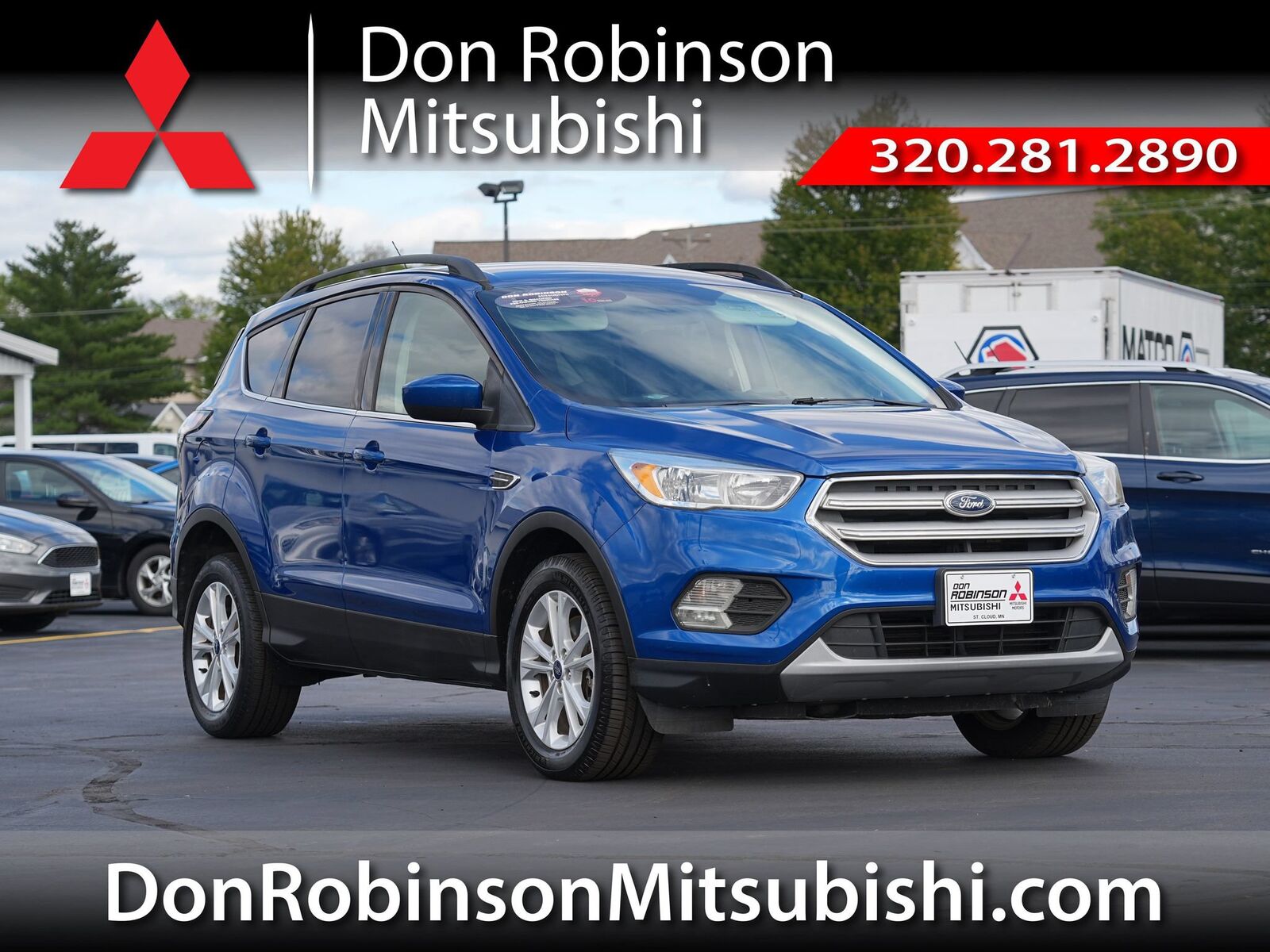 2018 FORD Escape