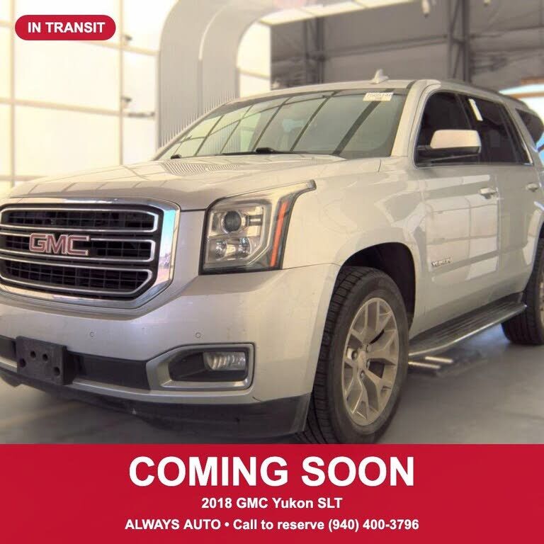 2018 GMC Yukon