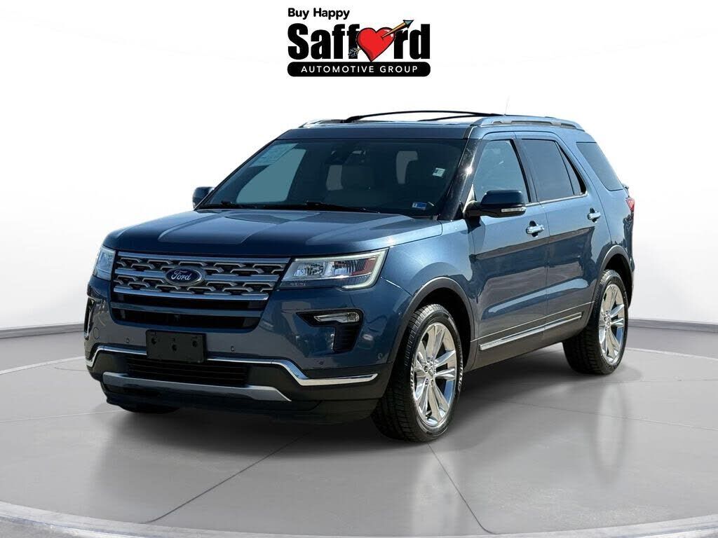2018 FORD Explorer