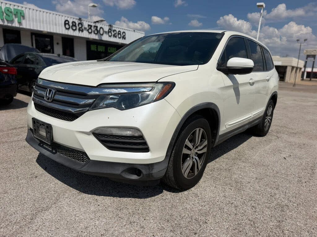 2016 HONDA Pilot
