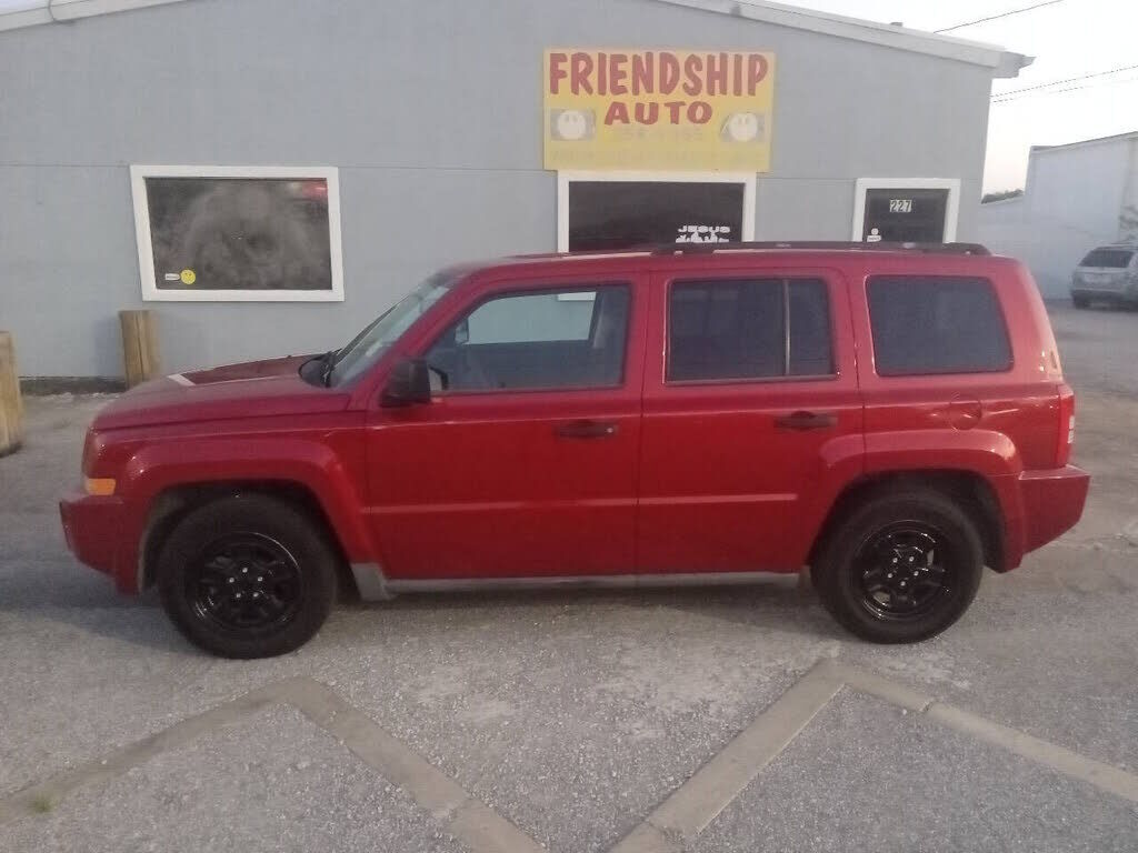 2009 JEEP Patriot