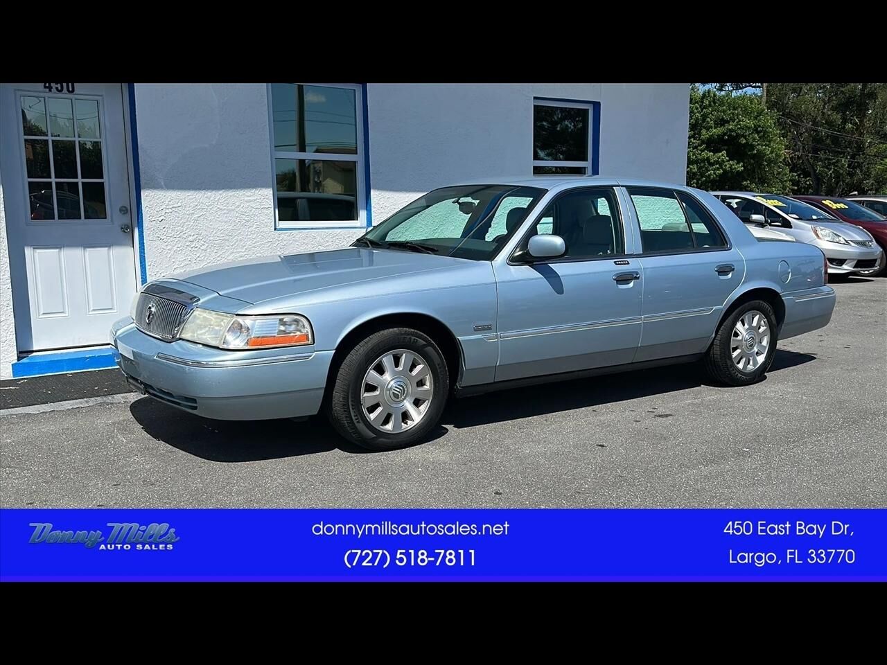 2003 MERCURY Grand Marquis
