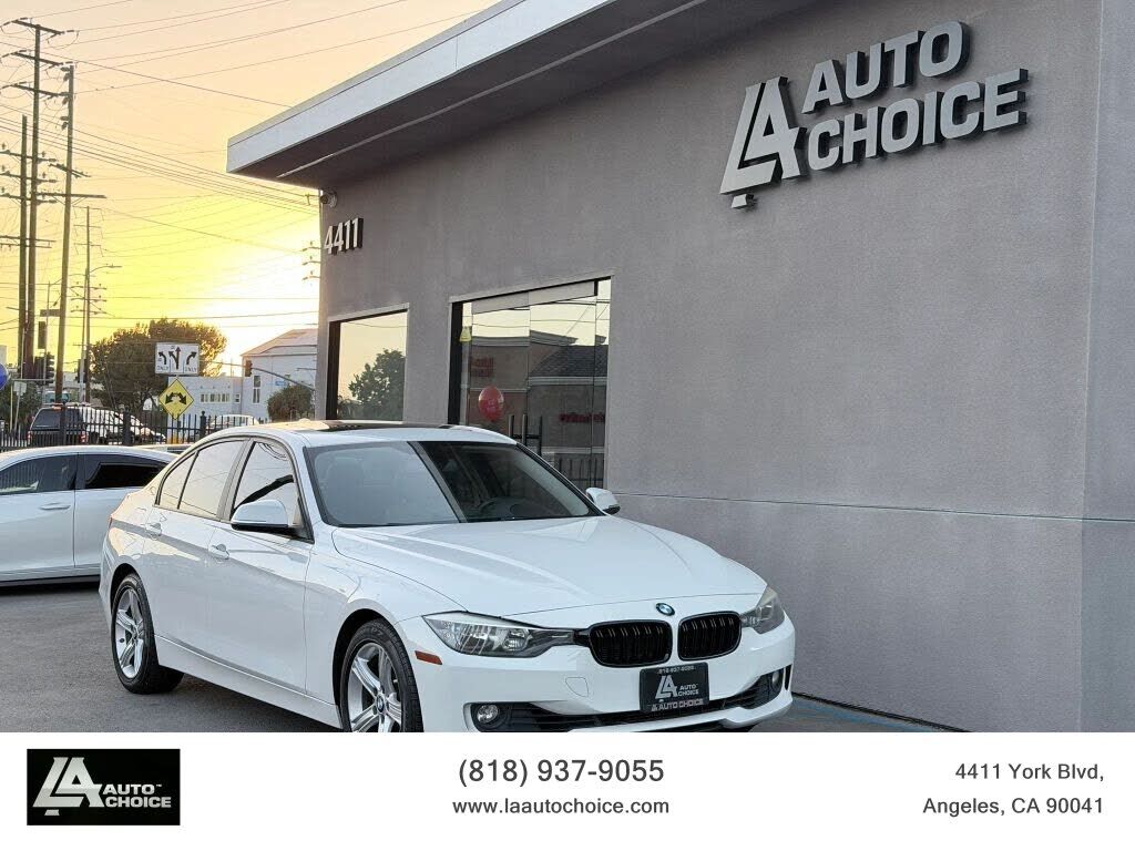 2013 BMW 3 Series