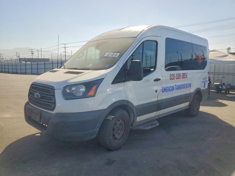 2018 FORD Transit