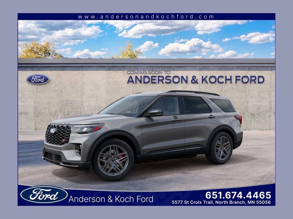 2027 FORD Explorer