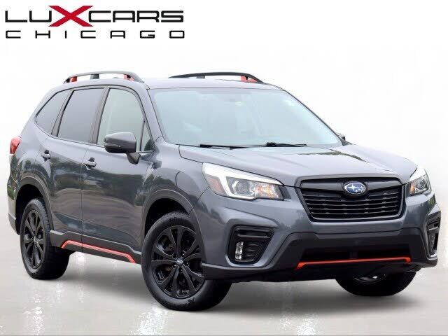 2020 SUBARU Forester