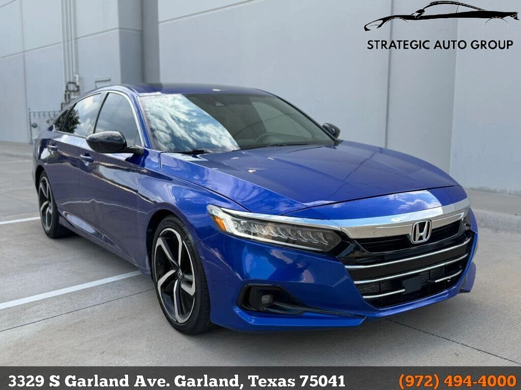 2021 HONDA Accord